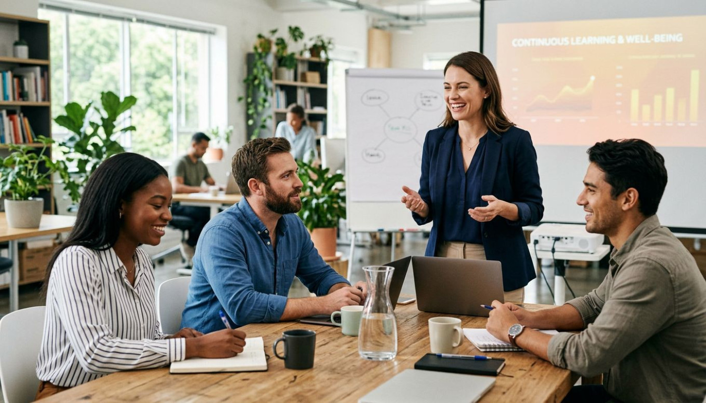Formation continue : levier sous-estimé du bien-être en entreprise