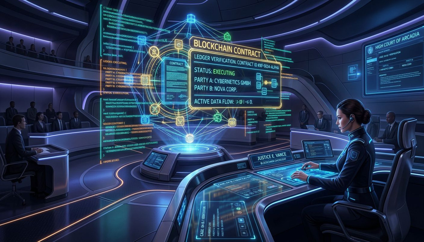 Impact de la technologie blockchain sur le droit des contrats en 2026